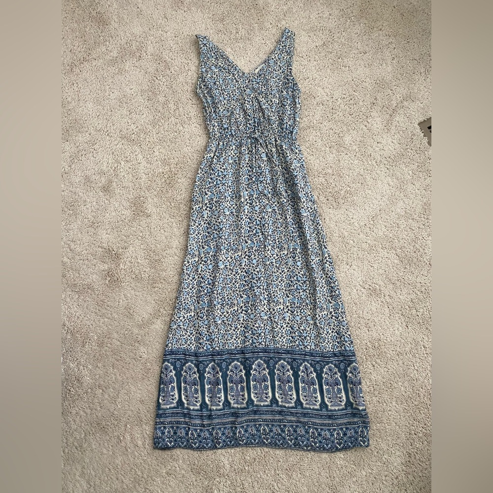 Lucky Brand maxi dress